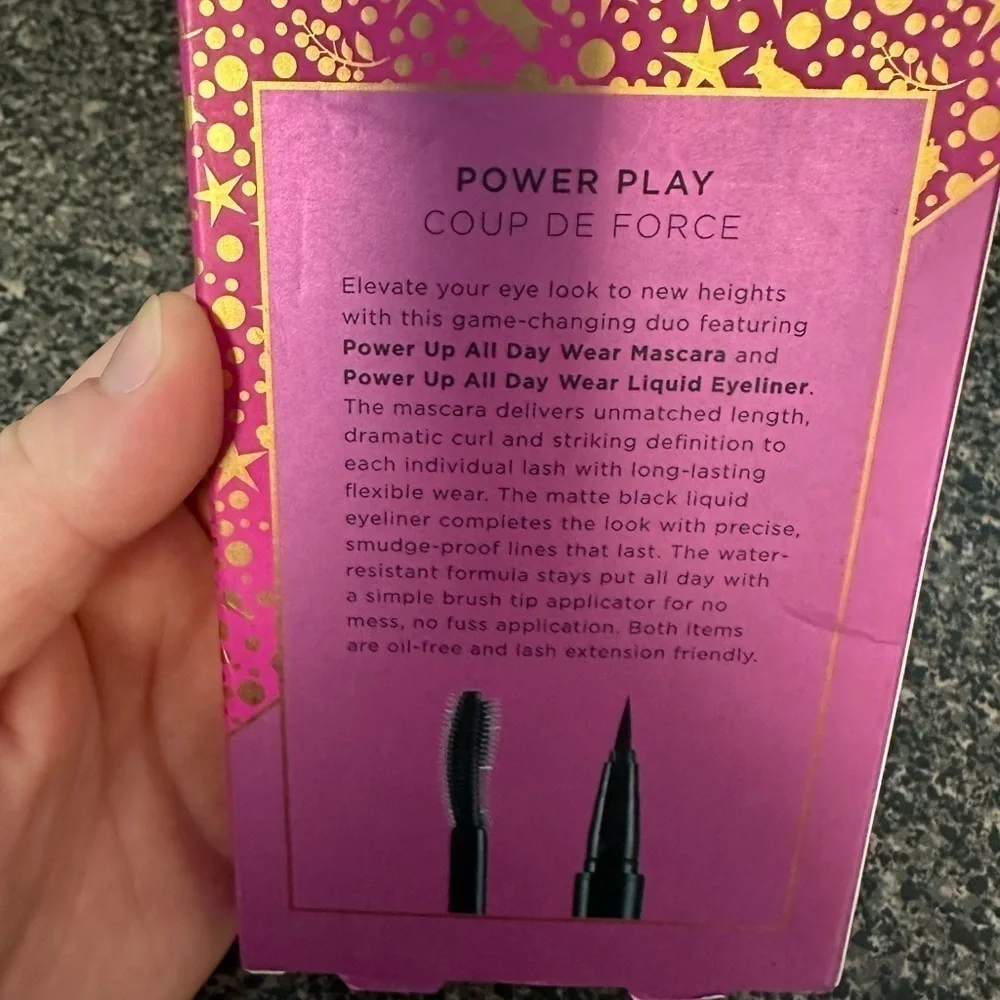 Butter London Power Play Mascara and Eyeliner Duo